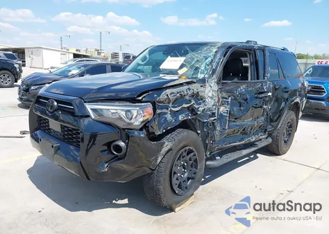 2024 Toyota 4Runner Sr5 Premium из США, поврежденный, VIN JTENU5JR0R6217073